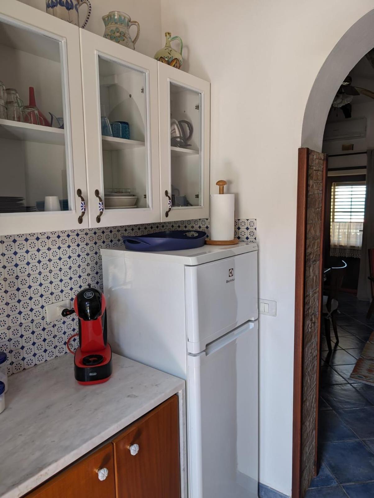 Villa Baia Di Cornino 库斯托纳奇 外观 照片