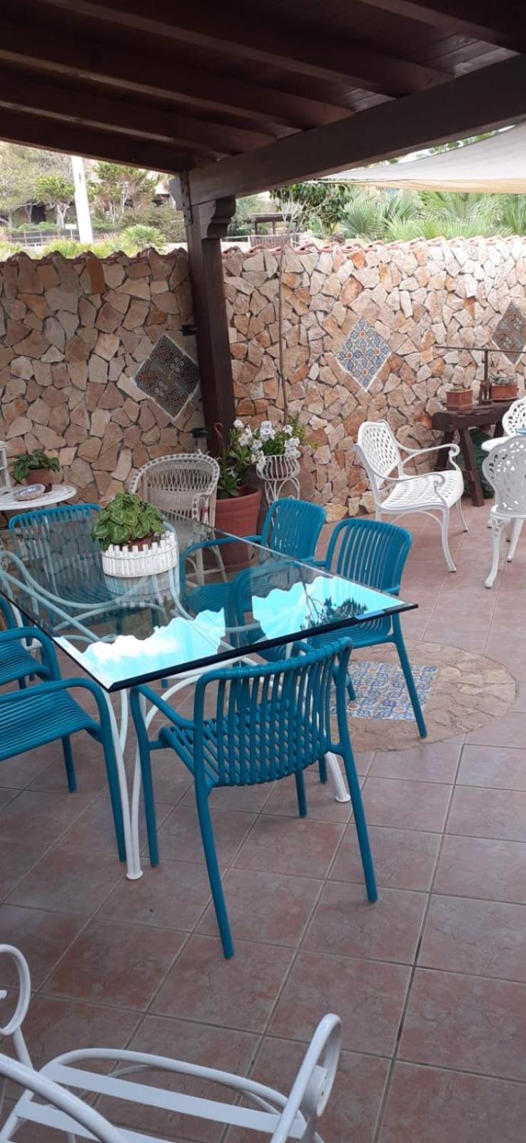 Villa Baia Di Cornino 库斯托纳奇 外观 照片