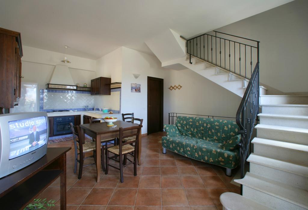 Villa Baia Di Cornino 库斯托纳奇 客房 照片